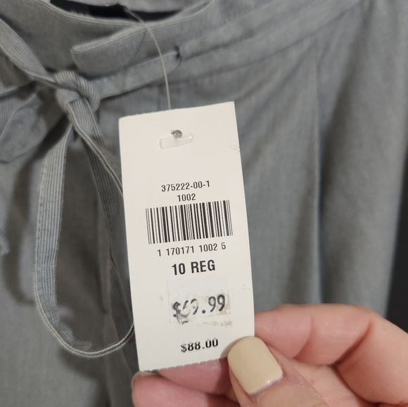 Womens BANANA REPUBLIC Pants, Size 10, NWT - Picture 3 of 9